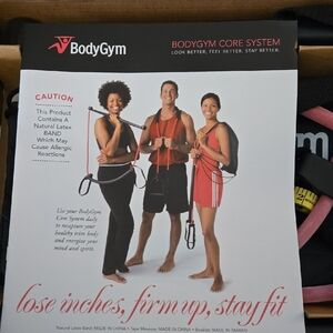 BodyGym Core System with Resistance Bands